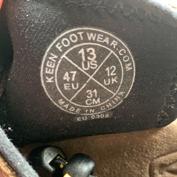 ❌SOLD❌ KEEN Newport Leather Hiking Sandals - Picture 5 of 7